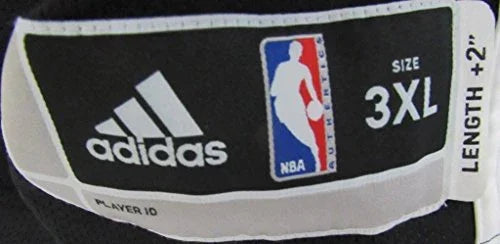 Al Jefferson Autographed 2013-14 Charlotte Bobcats Used Practice Jersey 129983 - 757 Sports Collectibles