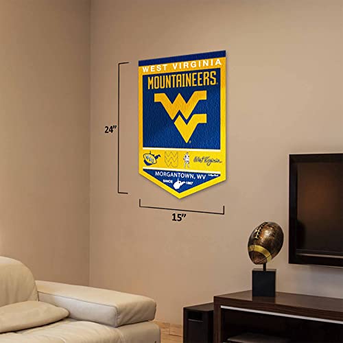 West Virginia Heritage History Banner Pennant - 757 Sports Collectibles