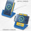 SOAR NFL Wireless Charging Stand, Los Angeles Chargers - 757 Sports Collectibles