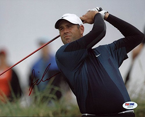 Stewart Cink PGA Golf Signed Authentic 8X10 Photo Autographed PSA/DNA #Z56470 - 757 Sports Collectibles