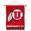 Utah Banner with Hanging Pole - 757 Sports Collectibles