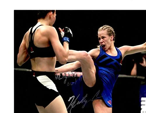 Katlyn Chookagian autographed signed UFC 8x10 photo w/COA