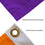 Clemson Tigers Gradient Banner and Tapestry Wall Tack Pads - 757 Sports Collectibles