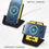 SOAR NCAA Wireless Charging Stand V.4, Iowa Hawkeyes - 757 Sports Collectibles