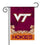 Rico Industries NCAA Virginia Tech Hokies Primary 13" x 18" Double Sided Garden Flag - 757 Sports Collectibles