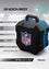 NFL Atlanta Falcons Shockbox LED Wireless Bluetooth Speaker, Team Color - 757 Sports Collectibles