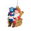 FOCO Buffalo Bills NFL Mascot On Santa's Lap Ornament - Billy Buffalo, team color, one size (RONFSNTLPMS) - 757 Sports Collectibles
