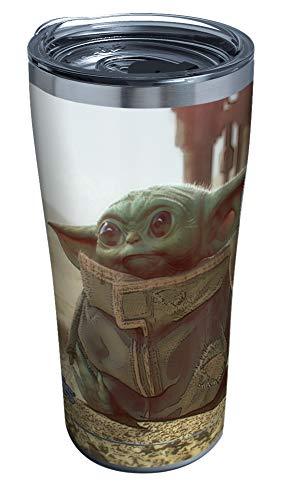 Tervis Triple Walled Star Wars - The Mandalorian Child Insulated Tumbler Cup Keeps Drinks Cold & Hot, 20oz, Stainless Steel - 757 Sports Collectibles