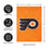 Team Sports America Philadelphia Flyers Garden Flag - 13 x 18 Inches - 757 Sports Collectibles
