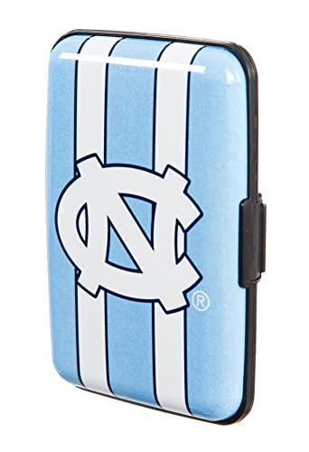 Team Sports America Officially Licensed NCAA Fan Gear University of North Carolina, Hard Case Wallet Sports Accessories and Gift For Home Office and Fan Cave - 757 Sports Collectibles