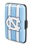 Team Sports America Officially Licensed NCAA Fan Gear University of North Carolina, Hard Case Wallet Sports Accessories and Gift For Home Office and Fan Cave - 757 Sports Collectibles