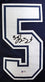 Jaylon Smith Autographed Blue Pro Style Jersey- Beckett W Black - 757 Sports Collectibles