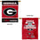 Georgia Bulldogs 2021 College Playoff Champions Double Sided House Flag - 757 Sports Collectibles
