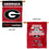 Georgia Bulldogs 2021 College Playoff Champions Double Sided House Flag - 757 Sports Collectibles
