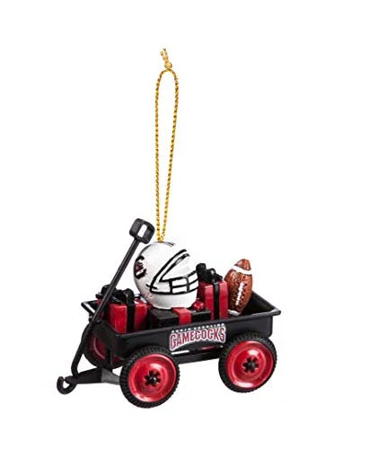 Team Sports America Team Wagon Ornament, South Carolina - 757 Sports Collectibles