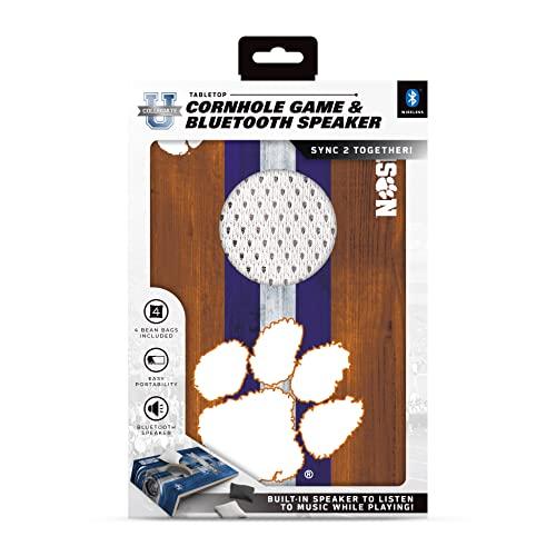 SOAR NCAA Bluetooth On-Ear Headphones, Clemson Tigers - 757 Sports Collectibles