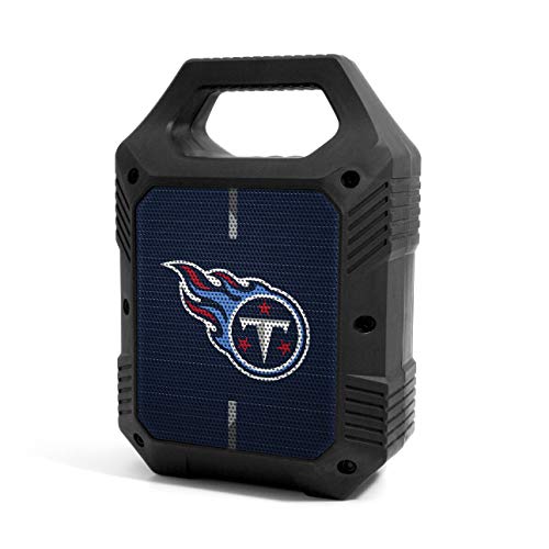 NFL Tennessee Titans ShockBox XL Wireless Bluetooth Speaker, Team Color - 757 Sports Collectibles