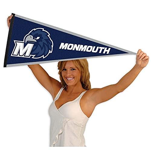 College Flags & Banners Co. Monmouth Pennant Full Size Felt - 757 Sports Collectibles