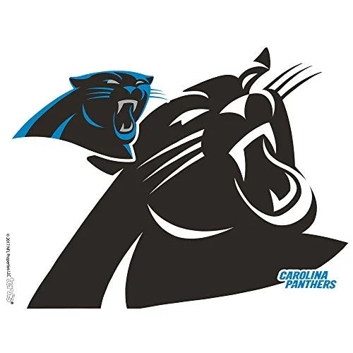 Tervis Made in USA Double Walled NFL Carolina Panthers Insulated Tumbler Cup Keeps Drinks Cold & Hot, 24oz, Genuine - 757 Sports Collectibles