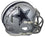 Cowboys Tony Dorsett Authentic Signed Silver Speed Mini Helmet BAS Witnessed - 757 Sports Collectibles