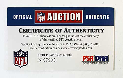 Giants Sam Huff"HOF 1982" Authentic Signed Full Size Proline Helmet PSA #N97903 - 757 Sports Collectibles