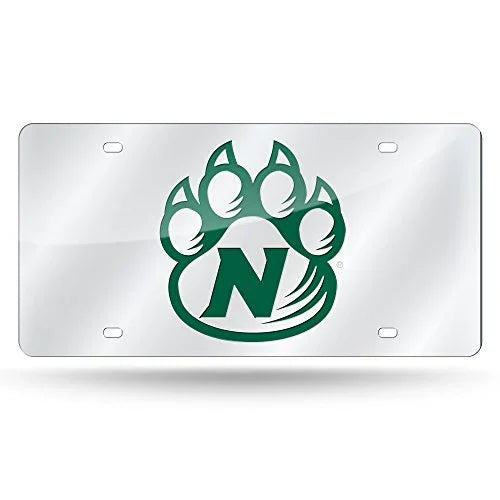 NCAA Northwest Missouri State Bearcats Laser Inlaid Metal License Plate Tag - 757 Sports Collectibles
