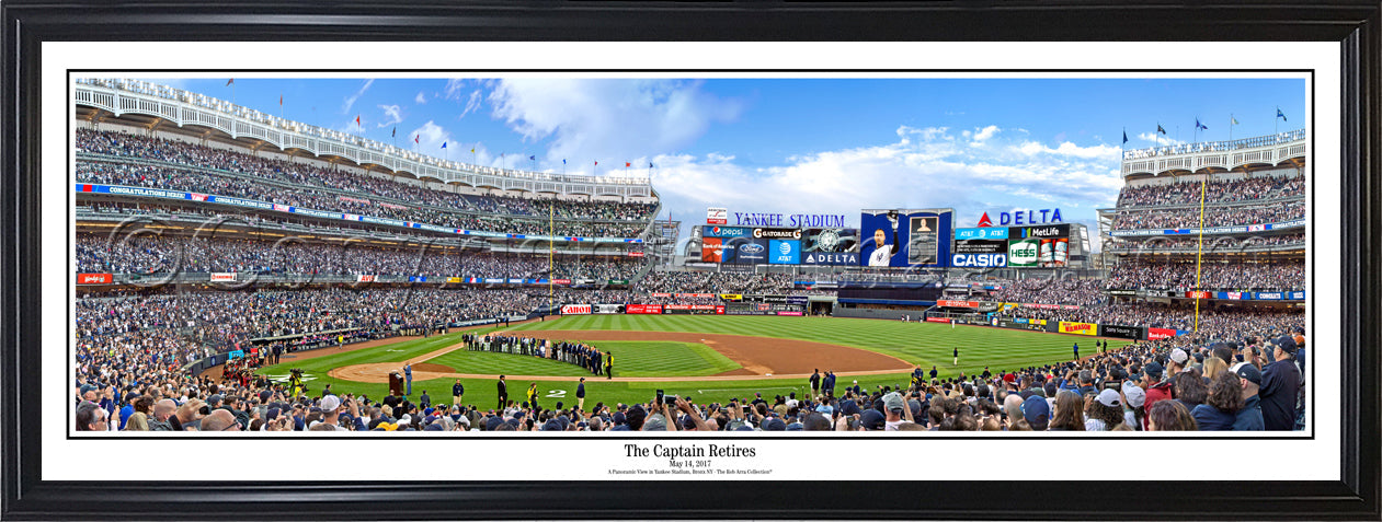 NY-418 "The Captain Retires" - 757 Sports Collectibles