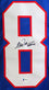 Andre Reed Autographed Blue Pro Style Jersey w/HOF - Beckett W Auth M8 - 757 Sports Collectibles