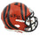 Bengals Tee Higgins Authentic Signed Speed Mini Helmet Autographed BAS Witnessed - 757 Sports Collectibles