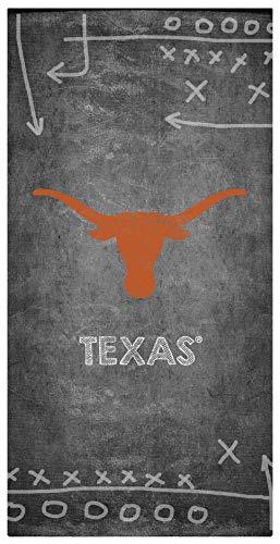 Fan Creations NCAA Texas Longhorns Unisex University of Texas Chalk Playbook Sign, Team Color, 6 x 12 - 757 Sports Collectibles