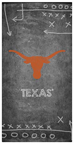 Fan Creations NCAA Texas Longhorns Unisex University of Texas Chalk Playbook Sign, Team Color, 6 x 12 - 757 Sports Collectibles
