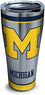 Tervis Triple Walled University of Michigan UM Wolverines Insulated Tumbler Cup Keeps Drinks Cold & Hot, 30oz - Stainless Steel, Tradition - 757 Sports Collectibles