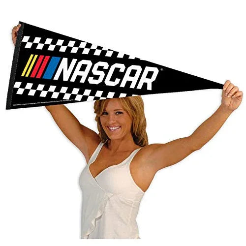 WinCraft NASCAR Logo Pennant and 12"x30" Banner - 757 Sports Collectibles