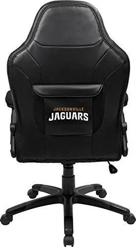 Imperial Officially Licensed NFL Furniture; Oversized Gaming Chairs, Jacksonville Jaguars, Multicolor (IMP 134-1015) - 757 Sports Collectibles