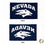 Desert Cactus University of Nevada Reno Flag UNR Wolf Pack Flags Banners 100% Polyester Indoor Outdoor 3x5 (Style 1) - 757 Sports Collectibles
