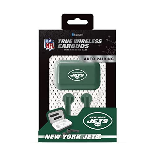 SOAR NFL True Wireless Earbuds V.4, New York Jets - 757 Sports Collectibles