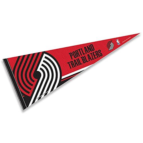 WinCraft Portland Trailbazers Pennant Full Size 12" X 30" - 757 Sports Collectibles