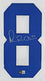 Michael Irvin Authentic Signed White Pro Style Jersey Autographed BAS Witnessed - 757 Sports Collectibles