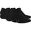 Nike Kids' Everyday Cushioned No-Show Socks (6 Pair), Black/White, Medium - 757 Sports Collectibles