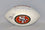 Anquan Boldin Autographed San Francisco 49ers Logo Football- JSA W Auth