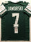 Autographed/Signed Ron Jaworski Philadelphia Green Football Jersey JSA COA - 757 Sports Collectibles