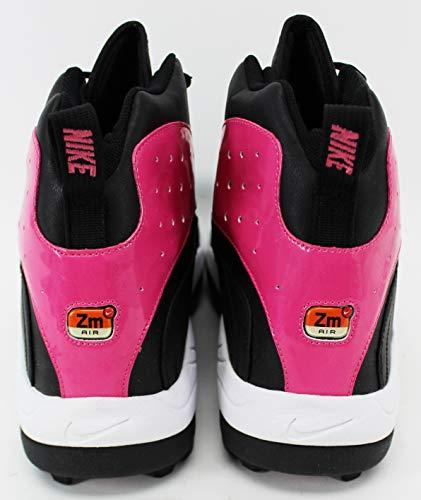 Nike Air Pro Shark Stove Cleats Black White Hot Pink (BCA) Size 15 New In Box - 757 Sports Collectibles