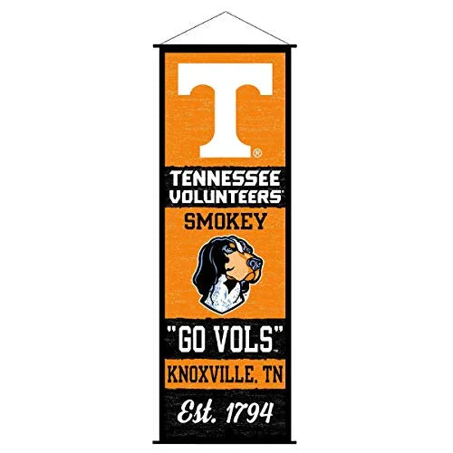 Tennessee Volunteers Banner and Scroll Sign - 757 Sports Collectibles