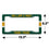 College of William & Mary Stripe License Plate Tag Frame - 757 Sports Collectibles