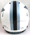 CeeDee Lamb Autographed Dallas Cowboys F/S Lunar Speed Helmet-Fanatics Blue - 757 Sports Collectibles
