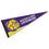 College Flags & Banners Co. Western Illinois Leathernecks Pennant Full Size Felt - 757 Sports Collectibles