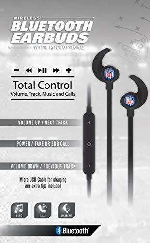 NFL Indianapolis Colts Wireless Bluetooth Earbuds, Team Color - 757 Sports Collectibles