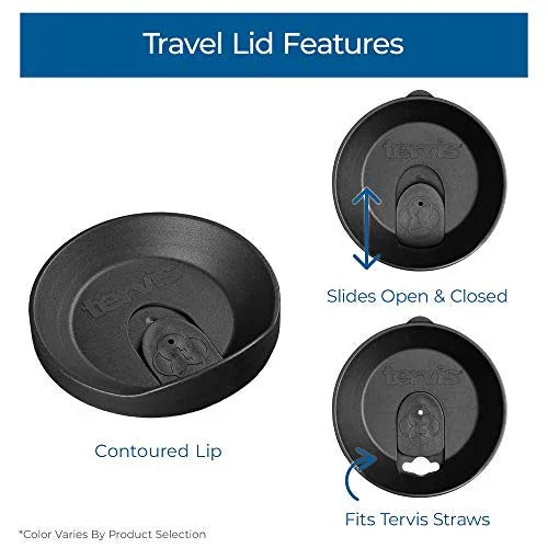 Tervis Made in USA Double Walled University of Kentucky UK Wildcats Insulated Tumbler Cup Keeps Drinks Cold & Hot, 24oz - No Lid, All Over - 757 Sports Collectibles