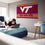 Rico Industries NCAA Virginia Tech Hokies Personalized - Custom 3' x 5' Banner Flag - Made in The USA - Indoor or Outdoor Décor - 757 Sports Collectibles