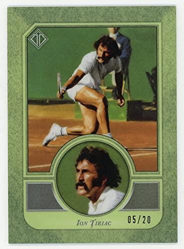 Ion Tiriac 2020 Topps Transcendent Tennis VIP Card #21 05/20 - 757 Sports Collectibles
